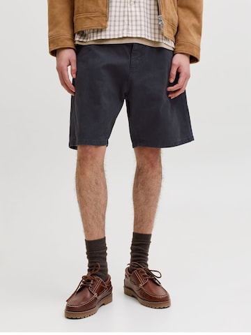 JACK & JONES Baggy Jeans in Zwart: voorkant