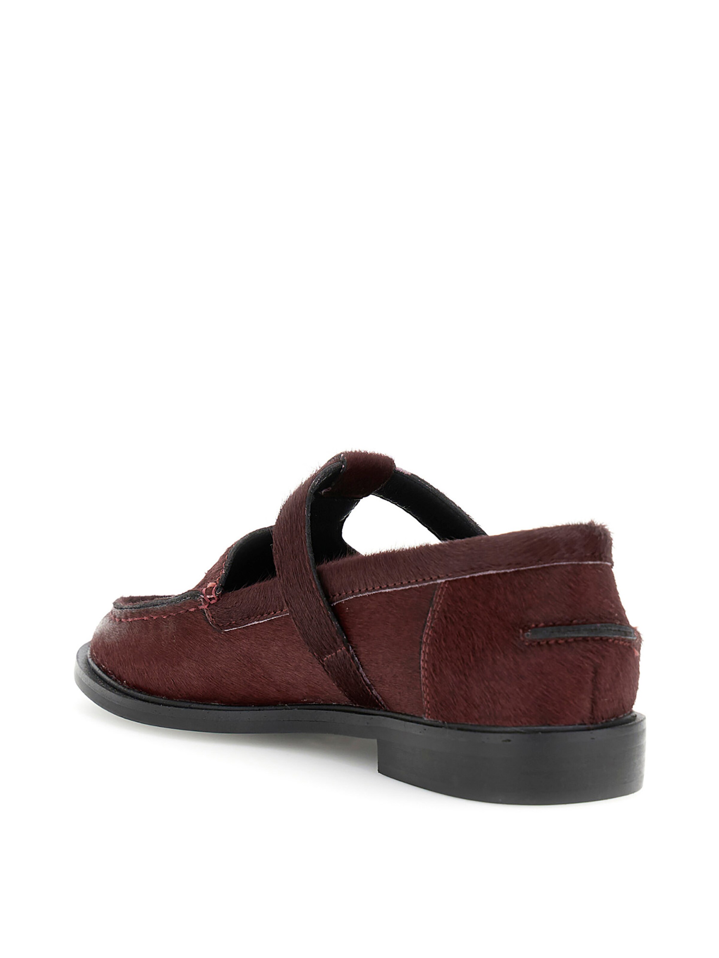 Mocassino di CAFè NOIR in rosso