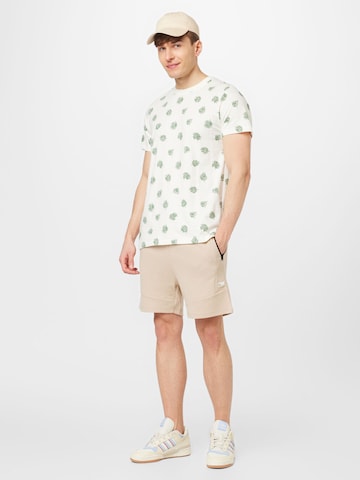 JACK & JONES Regular Shorts 'AIR' in Beige