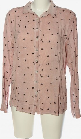 Cotton Candy Hemd-Bluse M in Pink: predná strana
