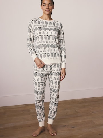 Next Pajama 'Matching Family Christmas' in Black