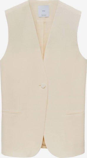 MANGO Weste 'Mire' in hellbeige, Produktansicht