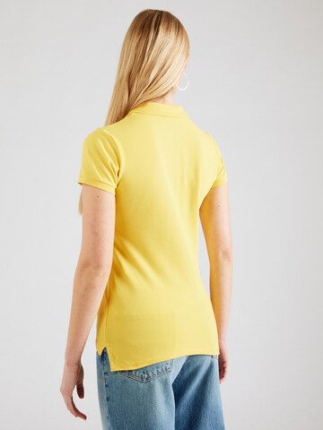 Polo Ralph Lauren Shirt 'JULIE' in Yellow