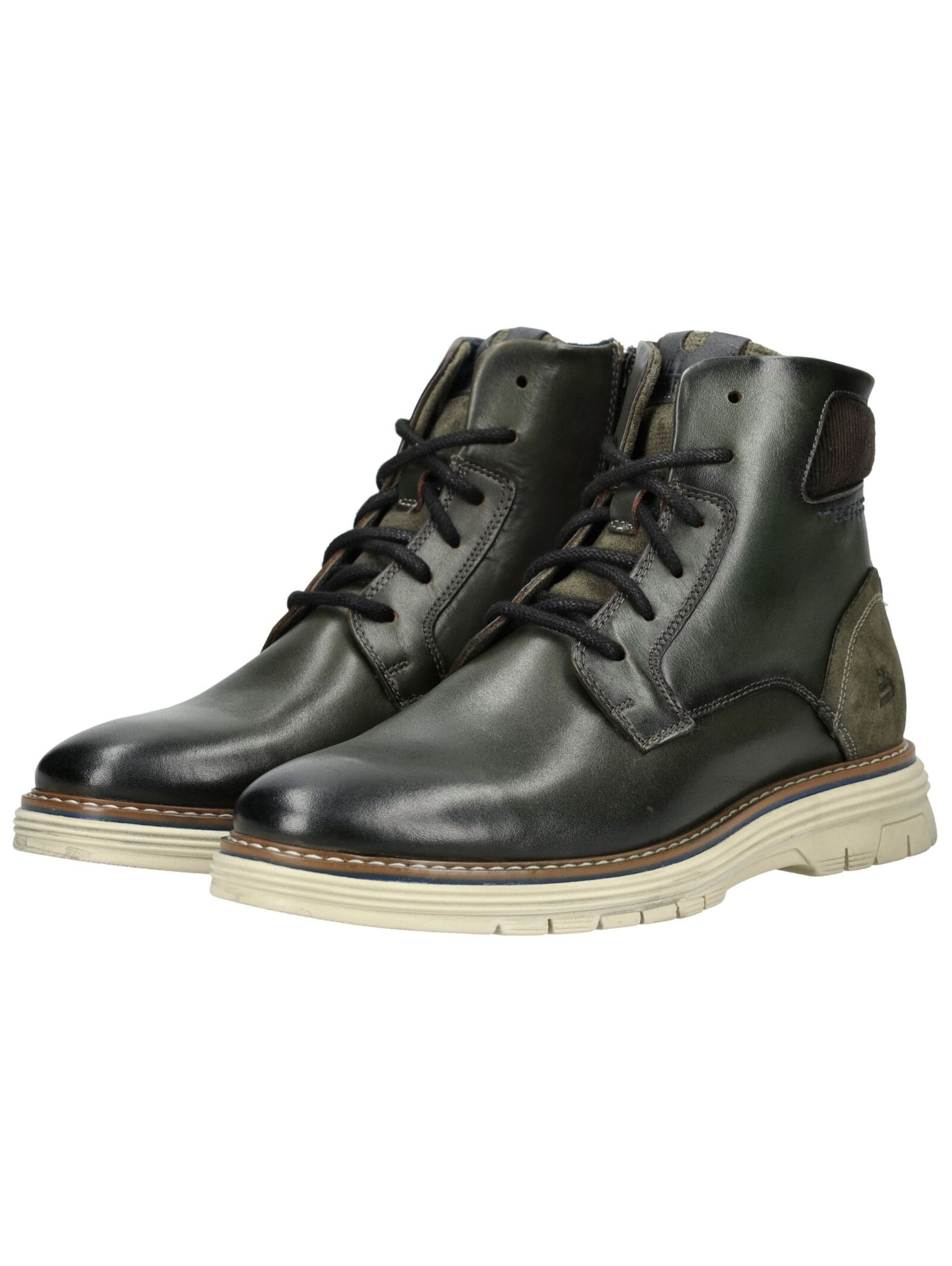 BULLBOXER Veterboots in Groen