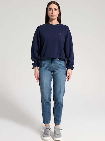NOWIHT Sweatshirt 'Zephyrine' in Blue