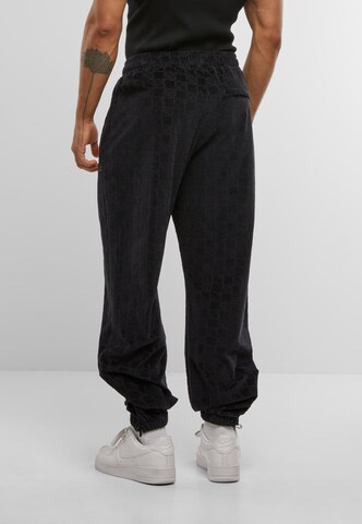 Carlo Colucci Tapered Hose in Schwarz