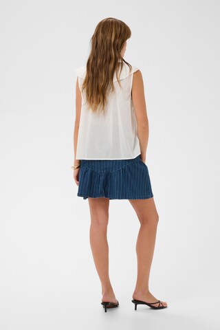 CULTURE Blouse 'CUMusso' in White
