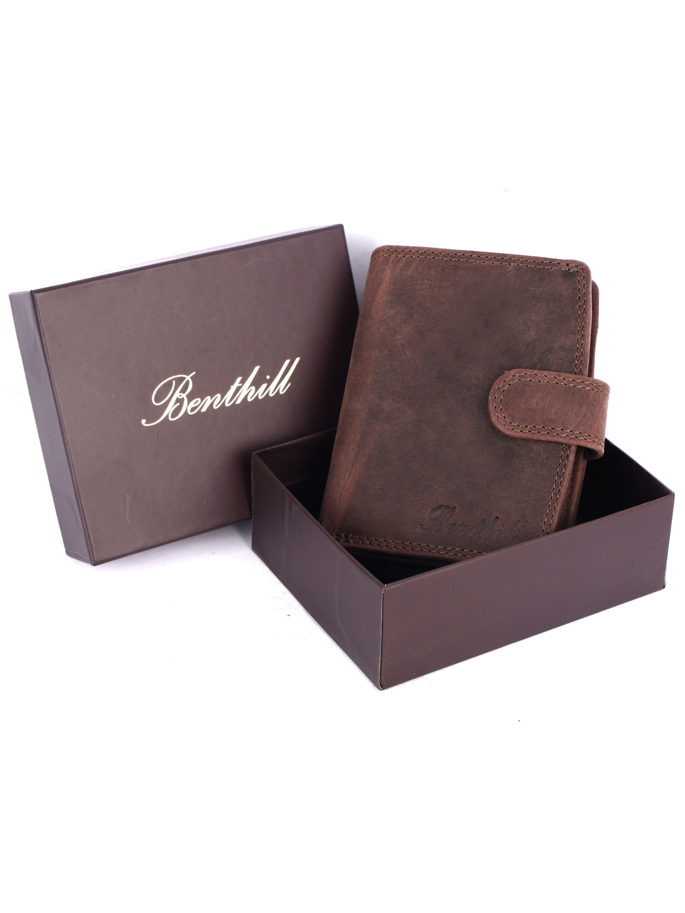 Benthill Wallet in Brown