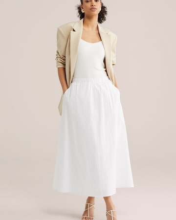 WE Fashion - Saia em branco