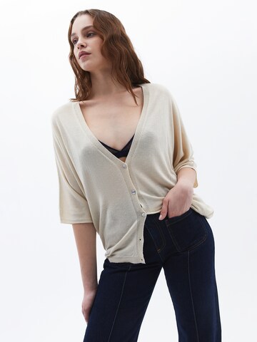 OXXO Strickjacke in Beige