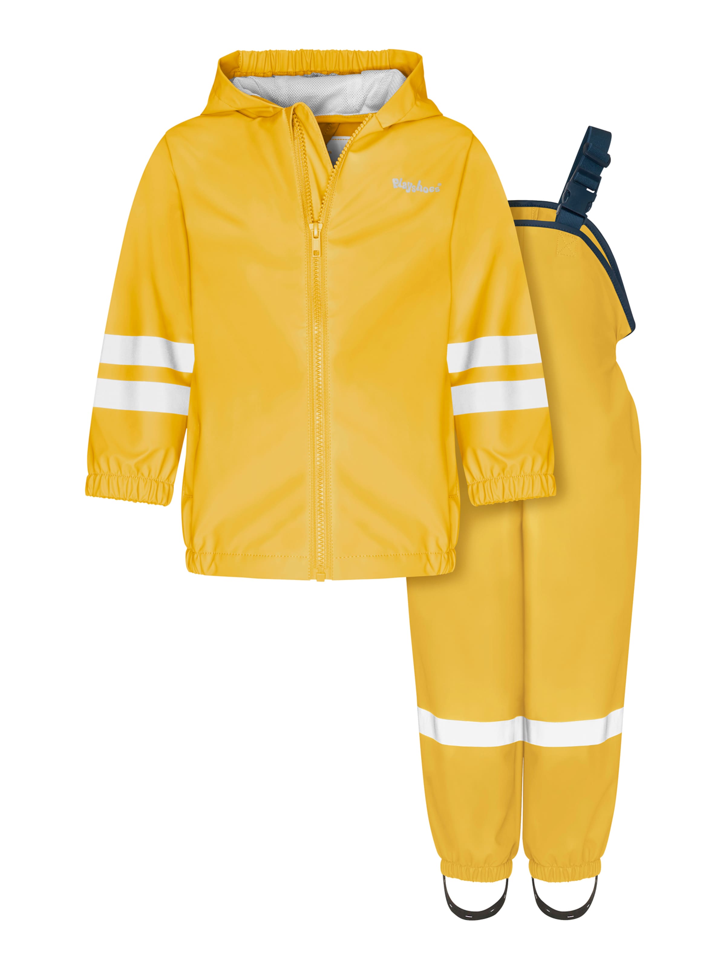 PLAYSHOES Regular Fit Toiminnallinen puku värissä keltainen: etupuoli