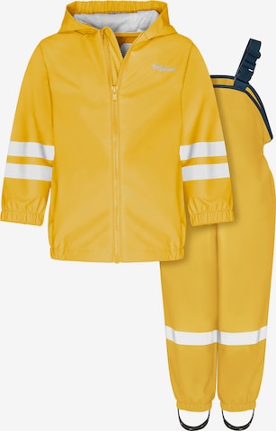PLAYSHOES Toiminnallinen puku värissä keltainen: etupuoli