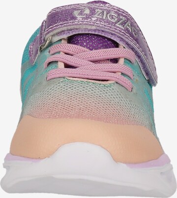 ZigZag Sneakers 'Lampaya' in Purple