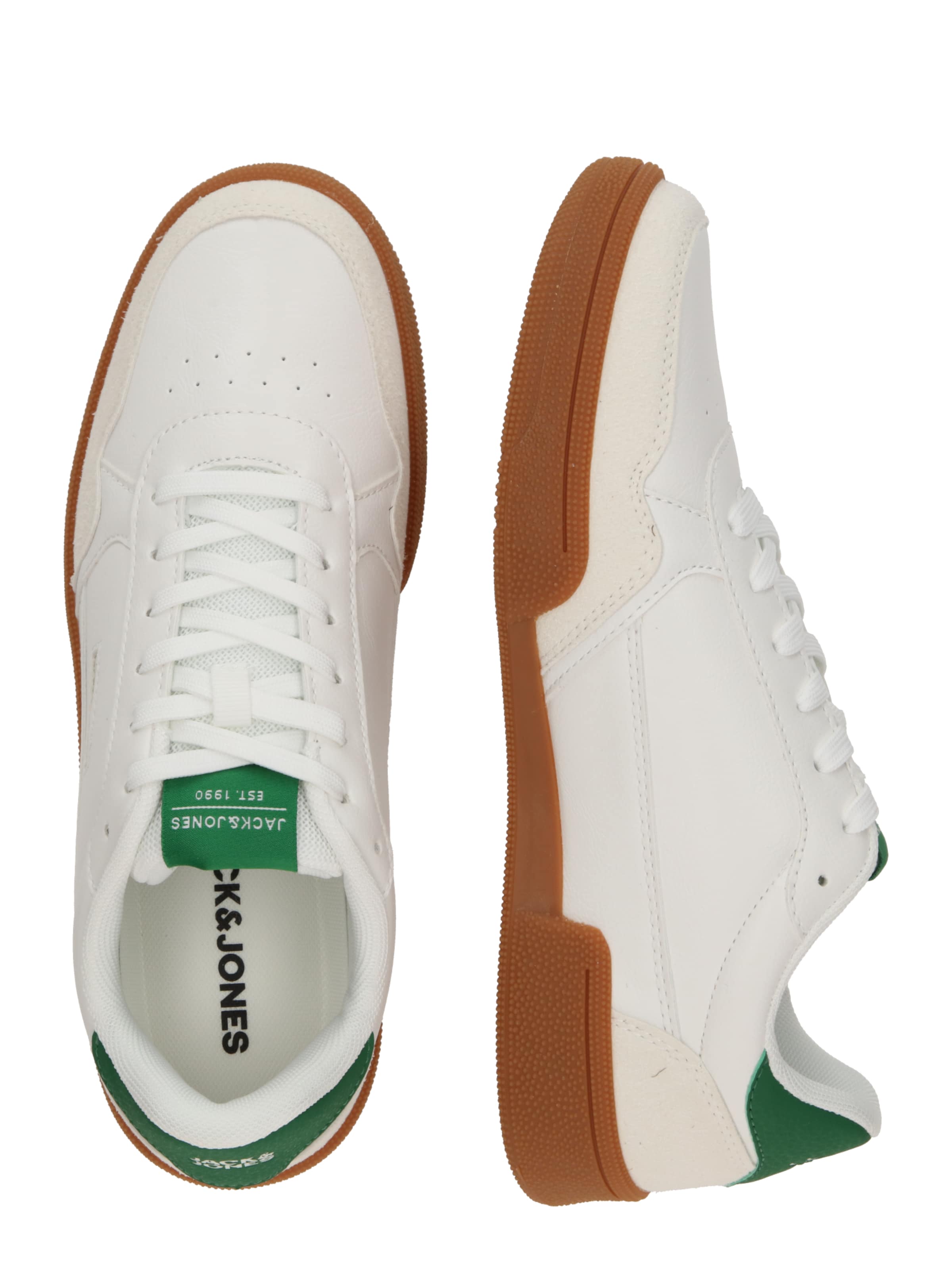 JACK & JONES Sneaker low 'JFWBounce' i hvid