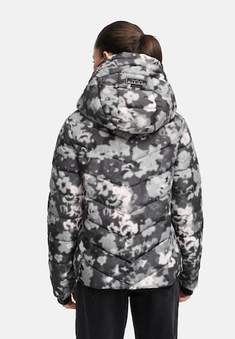 Veste d’hiver MARIKOO en gris