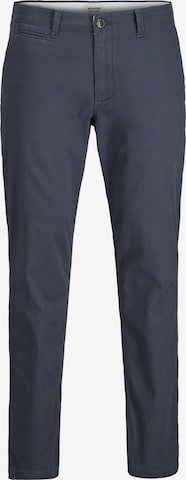 JACK & JONES - Pantalón chino en azul: frente