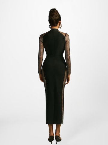 Mew Mews Dress 'Leonid' in Black