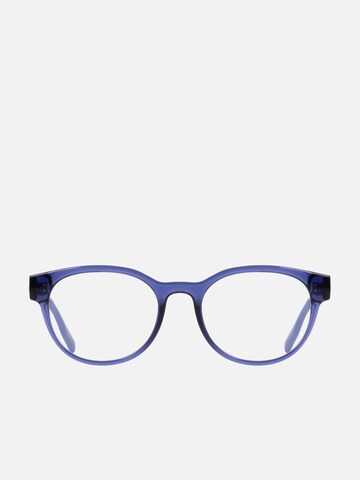 CONVERSE - Gafas de sol 'Converse CV5141 Crystal indigo storm 49/18/140 WOMAN Eyewear Frame' en azul