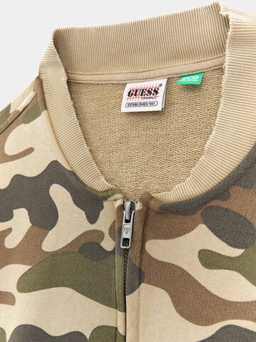 GUESS Sweatjacke in Mischfarben