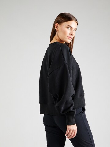 SISTERS POINT Sweatshirt 'HIKE' in Black