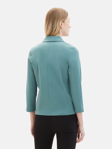 TOM TAILOR Blazer in Green