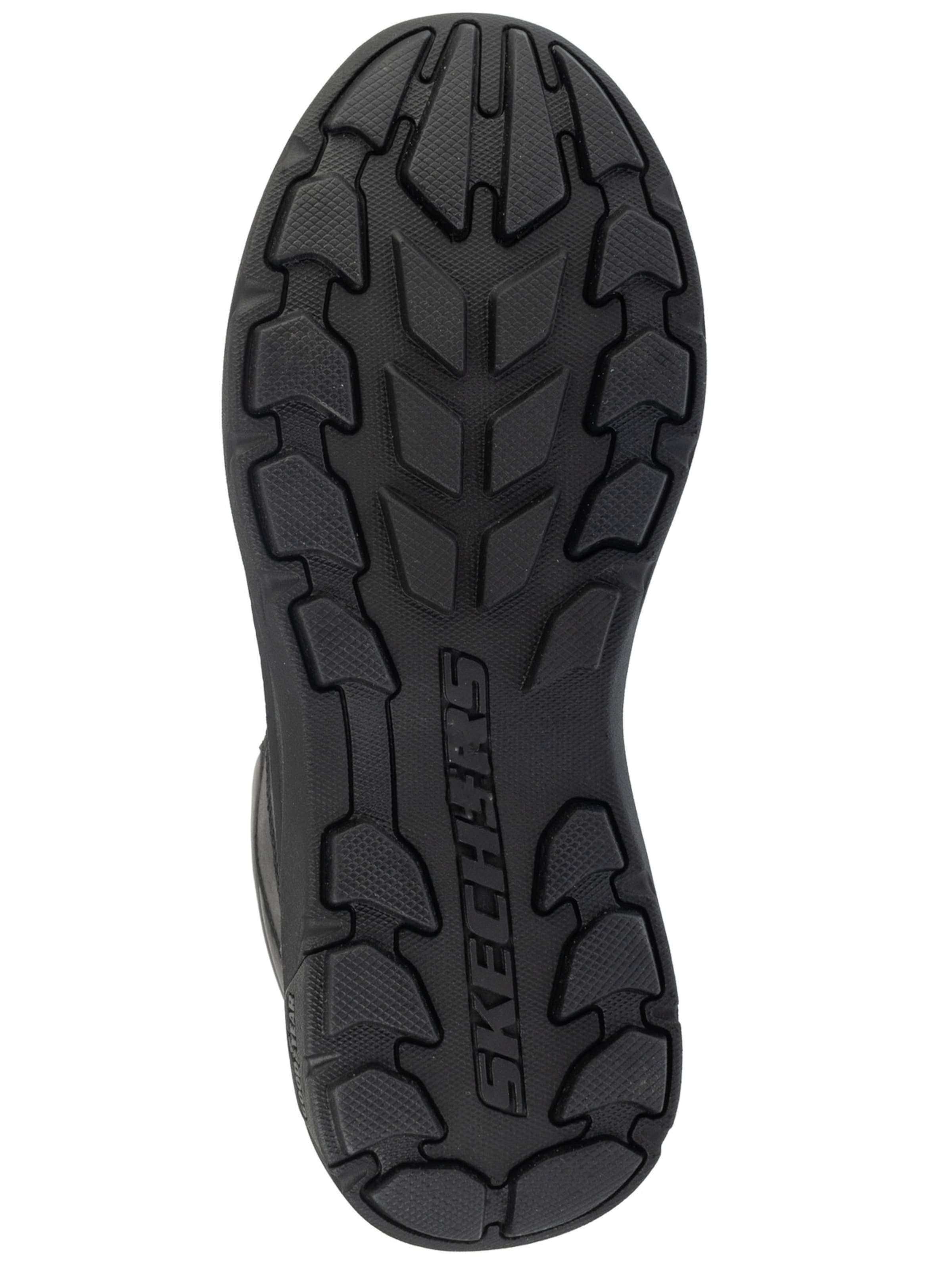 Bottines à lacets 'Pollard - Waylon' SKECHERS en noir