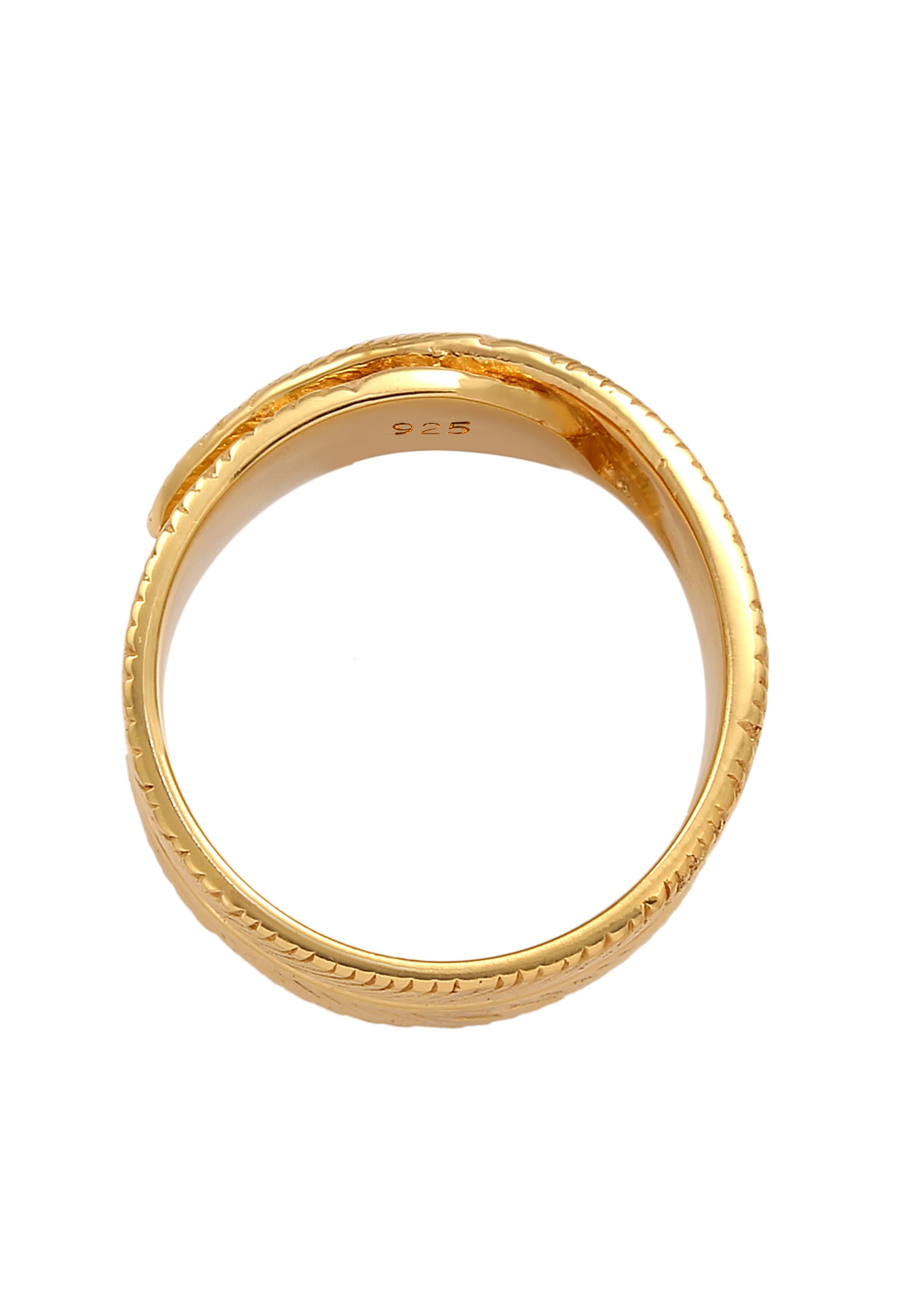 KUZZOI Ring in Gold