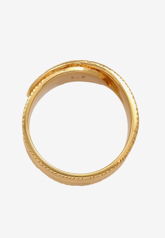 KUZZOI Ring Feder in Gold