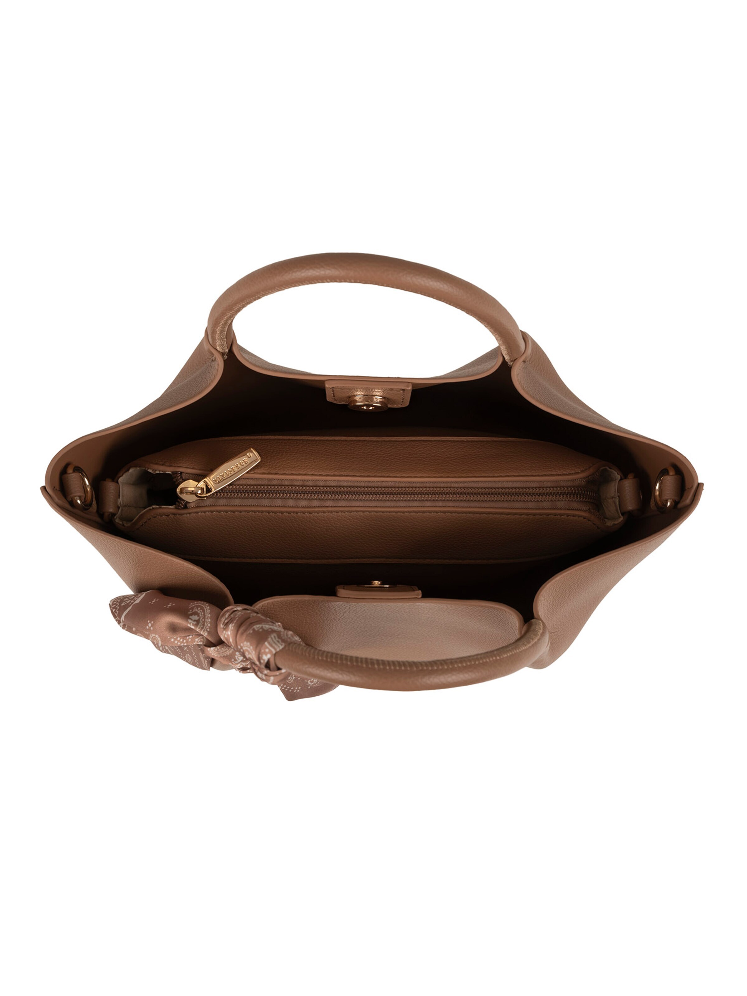 Vivisence Handbag 'T0019' in Brown