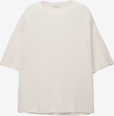 Pull&Bear Neulepaita värissä offwhite, Tuotenäkymä