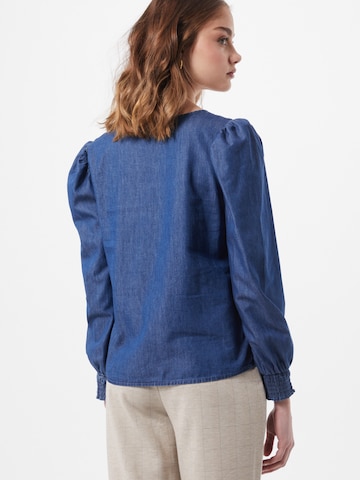 JDY Blouse 'Evelyn' in Blauw