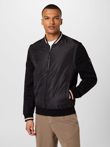 BOSS Black Between-season jacket 'Skiles' in Black: front
