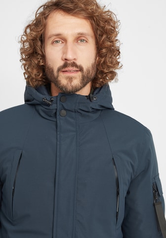 !Solid Parka 'Maver' in Blau