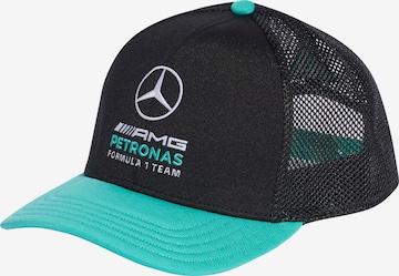 ADIDAS SPORTSWEAR Спортна шапка 'MER DNA' в черно: отпред