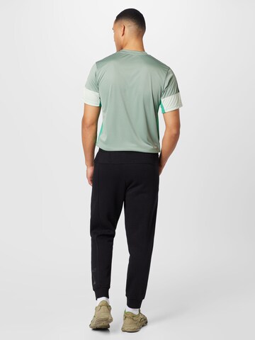 ADIDAS SPORTSWEAR Дънки Tapered Leg Спортен панталон 'City Escape' в черно