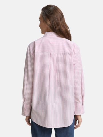 TOM TAILOR Blouse in Roze