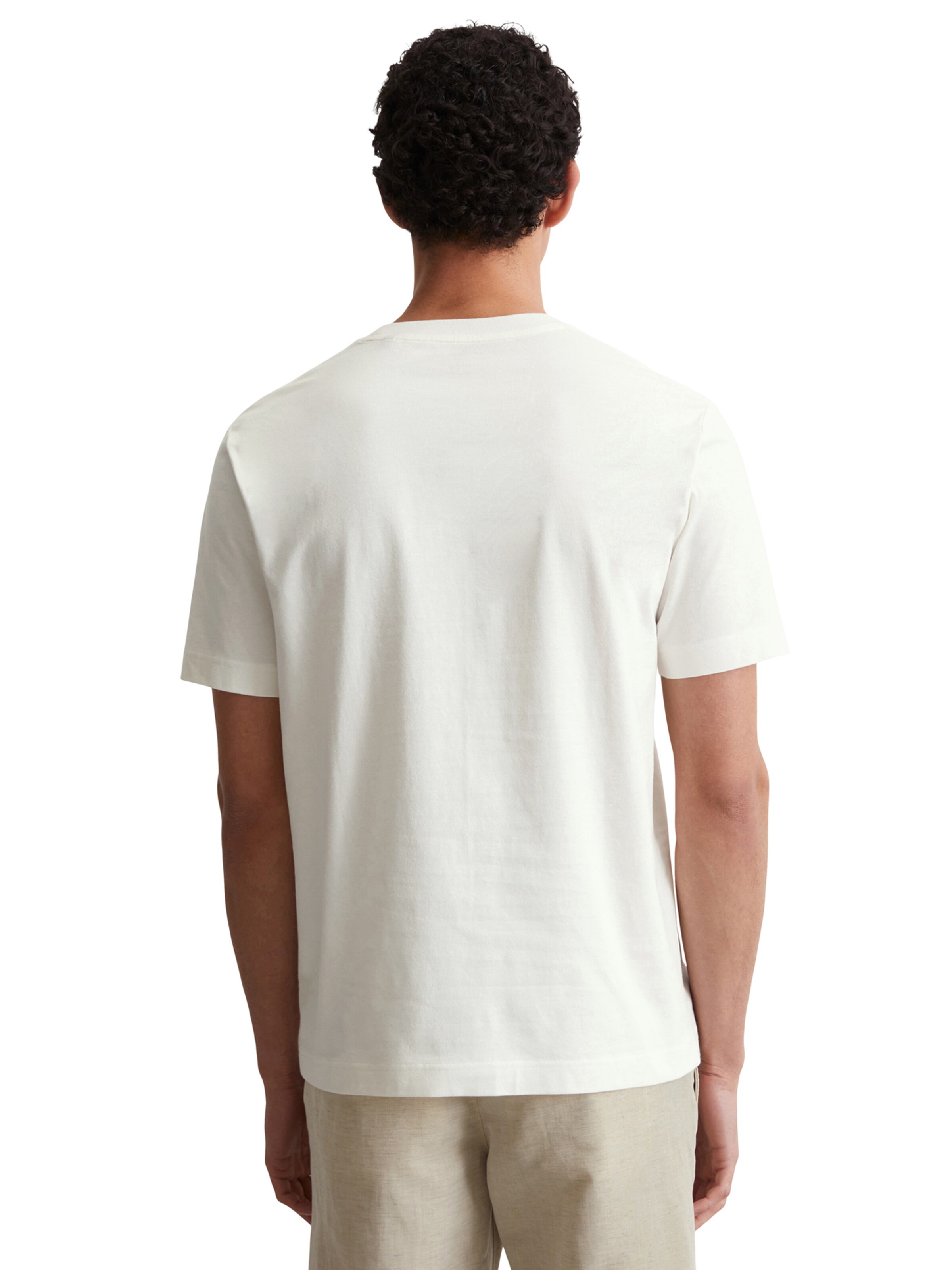 Marc O'Polo Koszulka w kolorze biały