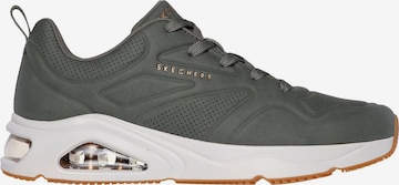 SKECHERS Sneaker in Grün: Vorderseite