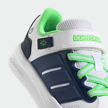 ADIDAS SPORTSWEAR Trainers 'Lightorama Court' in White