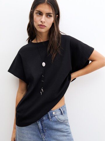 Pull&Bear Shirt in Black