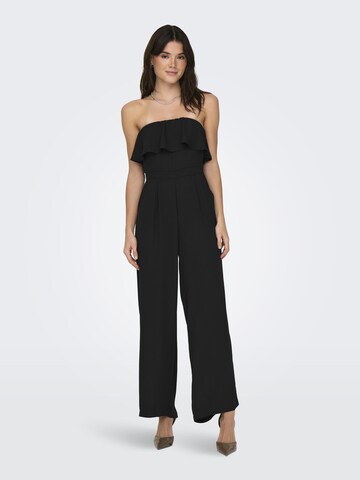 ONLY Jumpsuit in Schwarz: predná strana