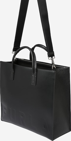 FURLA Μεγάλη τσάντα 'ATLANTIDE' σε μαύρο