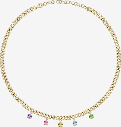 FAVS Kette in gold / mischfarben, Produktansicht