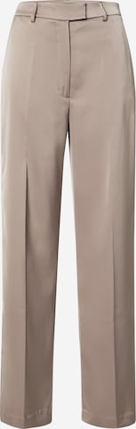 TAIFUN Loosefit Suorat housut värissä harmaa: etupuoli