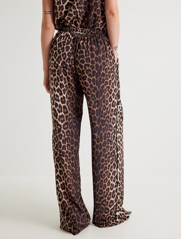 Koton Regular Pleat-front trousers in Brown