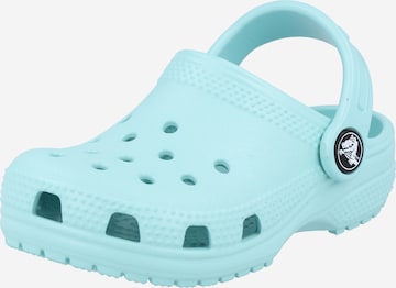 Crocs حذاء مفتوح 'Classic' بلون أزرق: الأمام