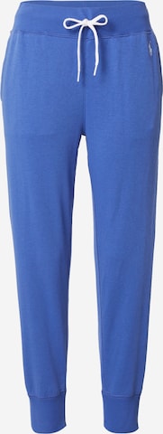 Effilé Pantalon Polo Ralph Lauren en bleu : devant