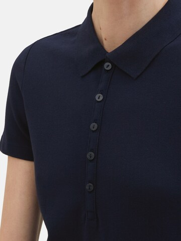 TOM TAILOR Shirt in Blauw