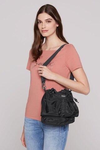 Soccx Balloon Bag Small in Schwarz