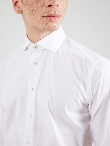 ETON Slim fit Button Up Shirt in White